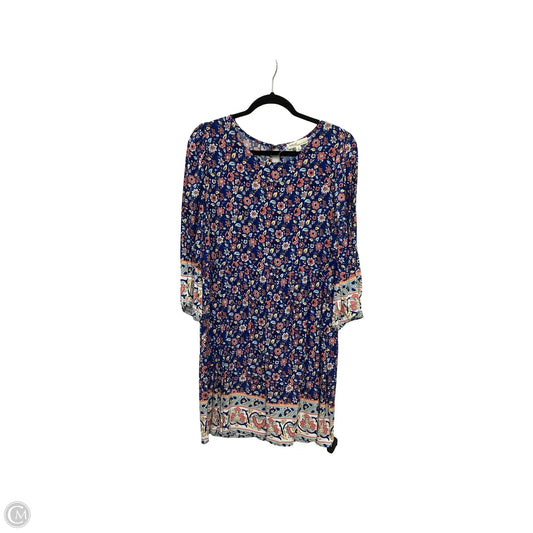 Dress Casual Short By Bebop In Blue, Size: Xl