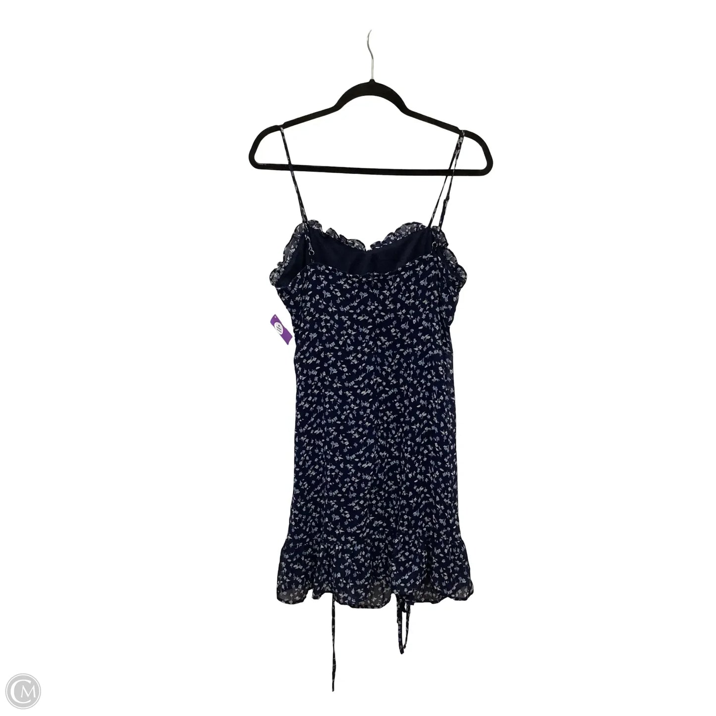 Dress Casual Short By Papaya In Blue, Size: L