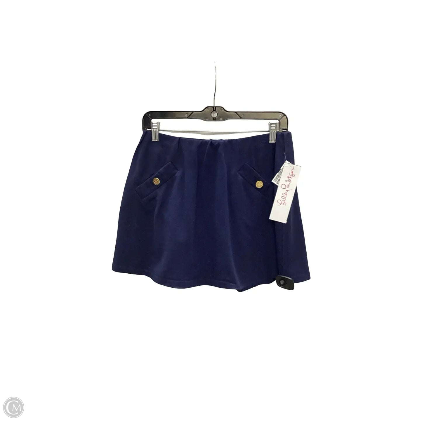 Skort Designer By Lilly Pulitzer In Blue, Size: M
