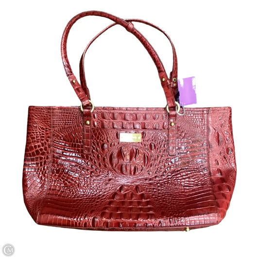 Handbag Designer By Brahmin, Size: Large
