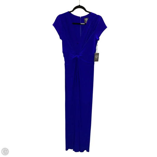 Jumpsuit By Vince Camuto In Blue, Size: M