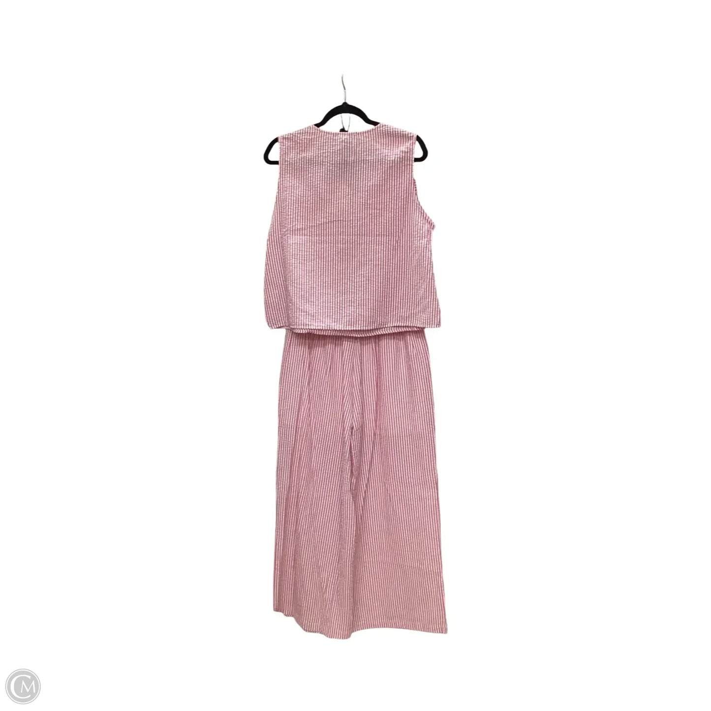 Pants Set 2pc By Jodifl In Pink, Size: M