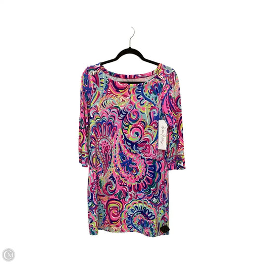 Dress Designer By Lilly Pulitzer In Multi-colored, Size: M
