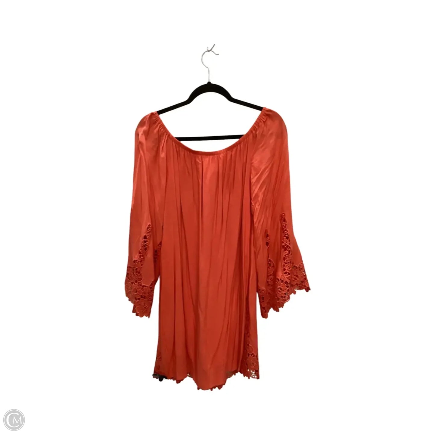Dress Casual Short By Tantrums In Orange, Size: L