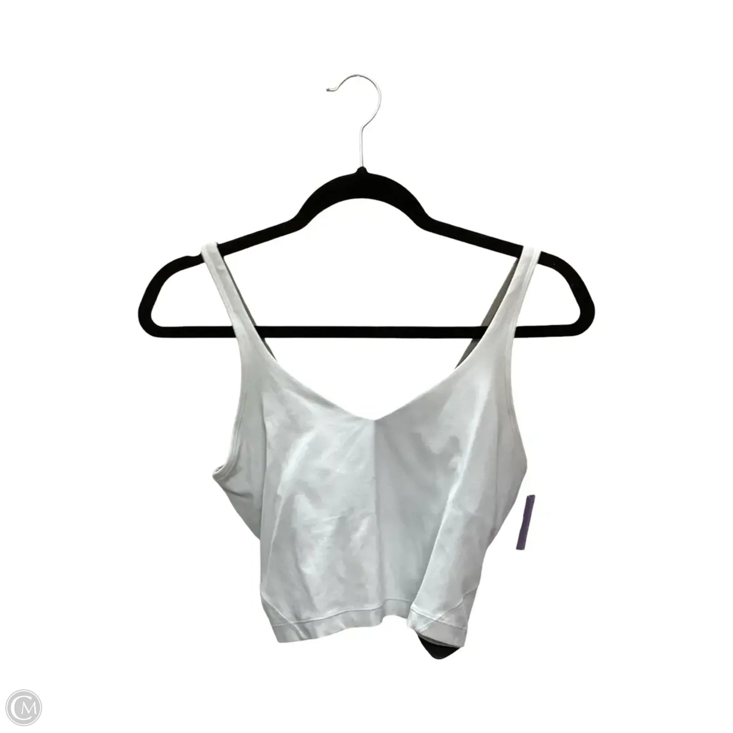 Athletic Bra By Lululemon In White, Size: 8