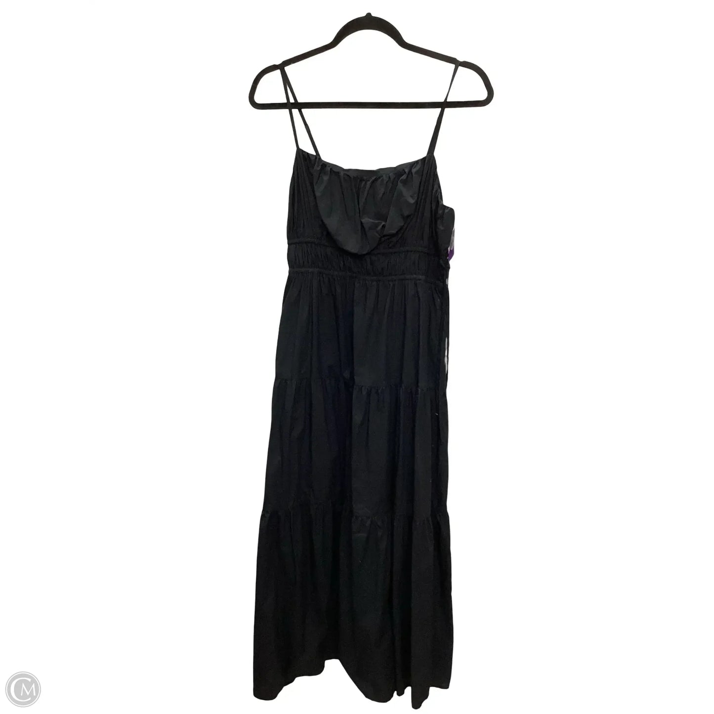 Dress Casual Midi By Loft In Black, Size: 10