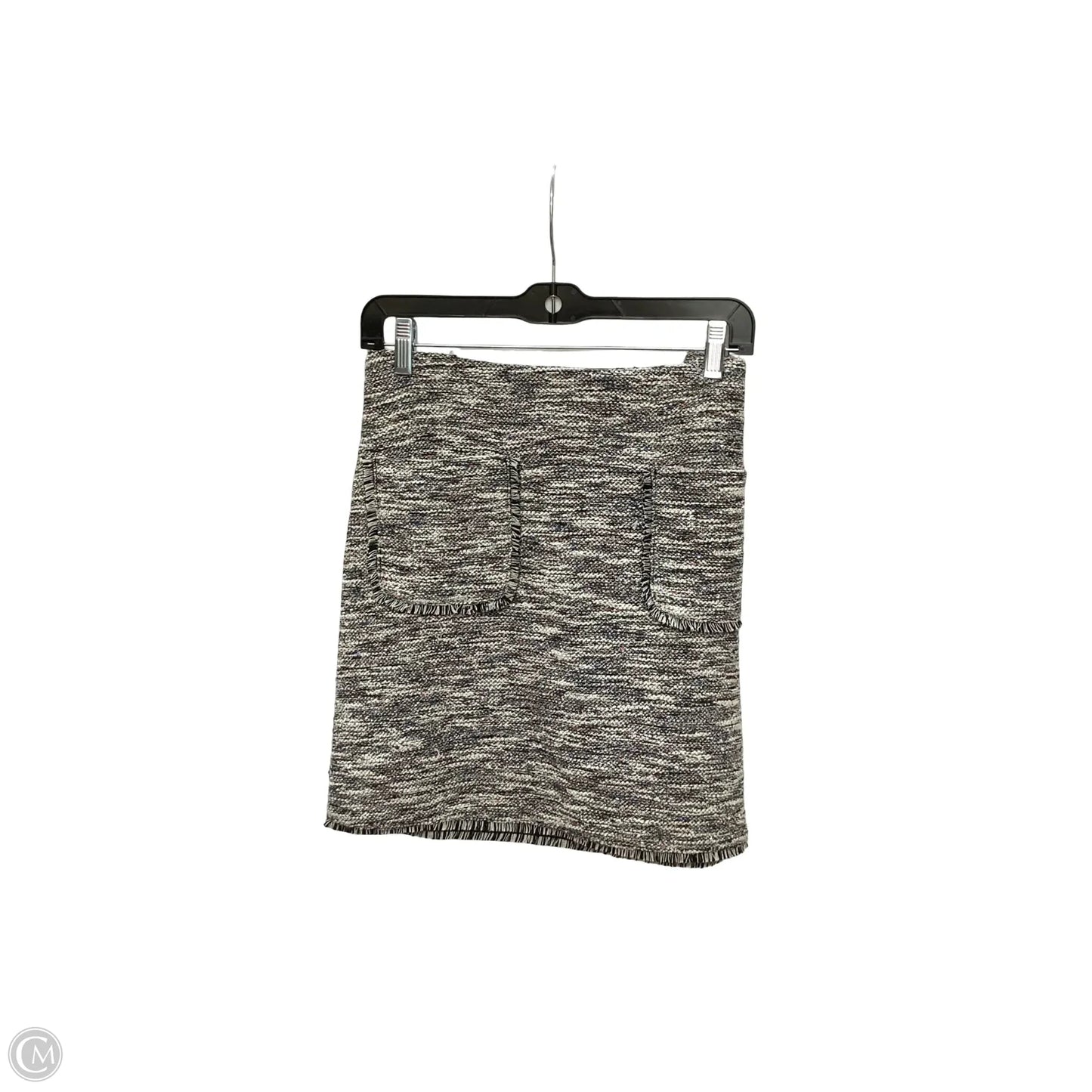 Skirt Mini & Short By Loft In Grey, Size: S
