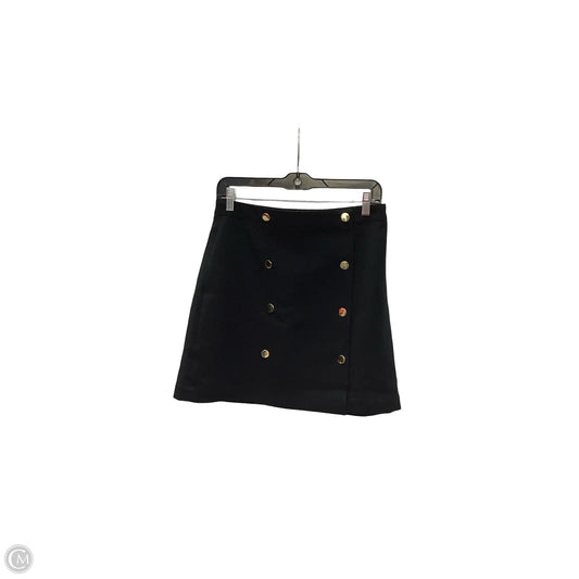 Skirt Mini & Short By Banana Republic In Black, Size: 4