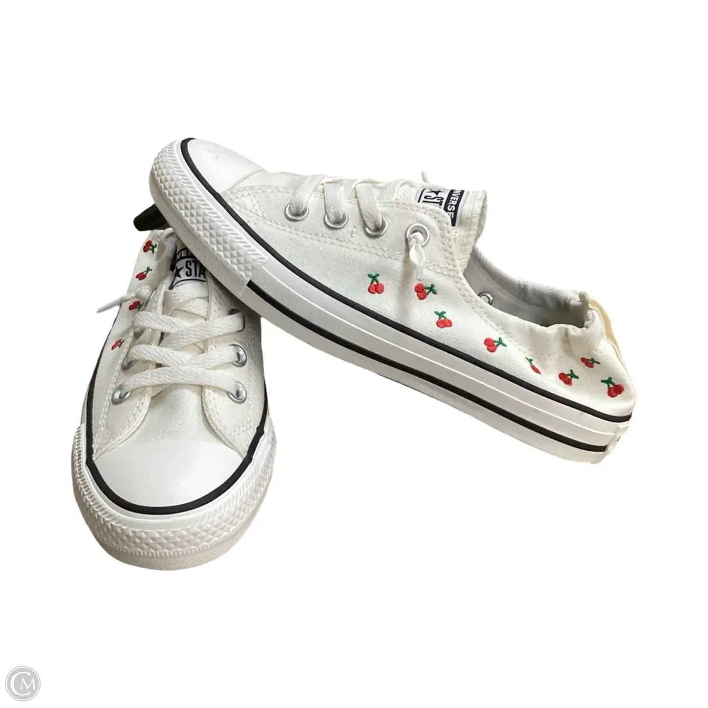 Shoes Sneakers By Converse In White, Size: 7.5