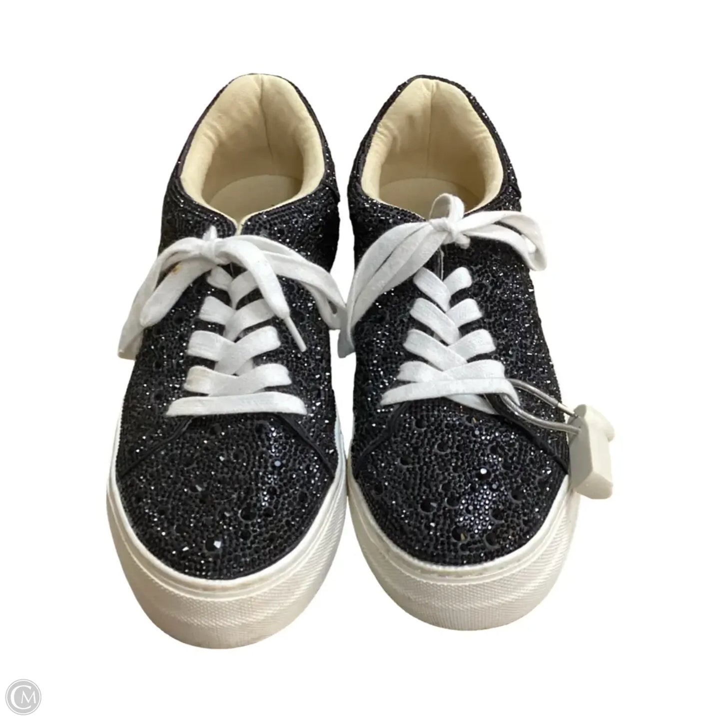 Shoes Sneakers By Betsey Johnson In Black, Size: 7.5