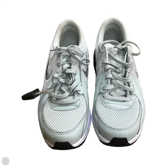 Shoes Athletic By Nike In Green, Size: 7
