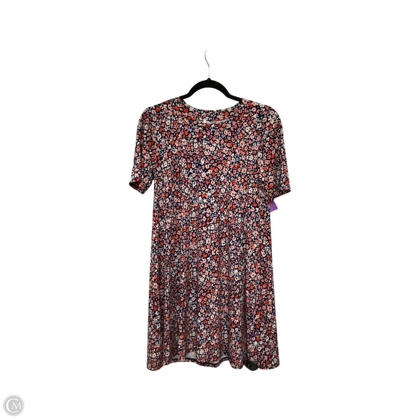 Dress Casual Short By Bcbgeneration In Floral Print, Size: M