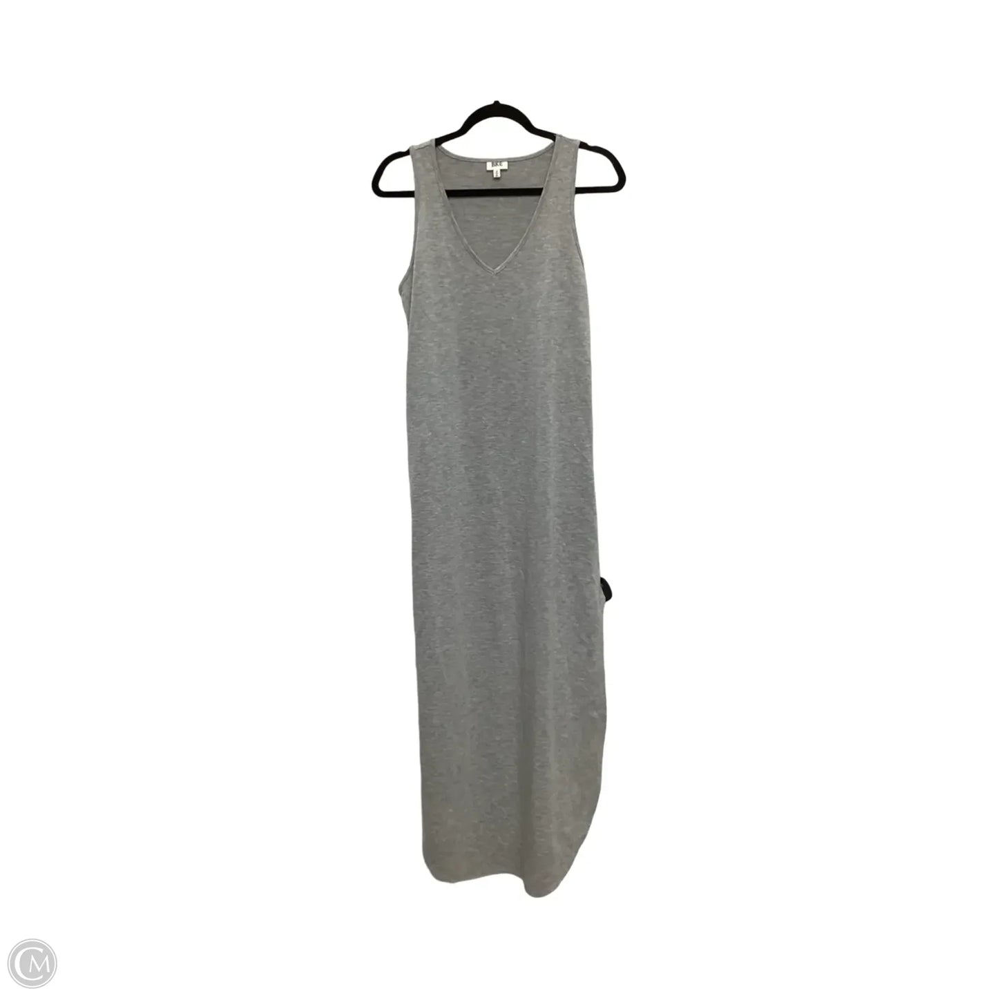 Dress Casual Midi By Bke In Grey, Size: S