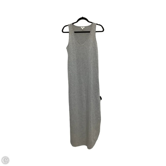 Dress Casual Midi By Bke In Grey, Size: S