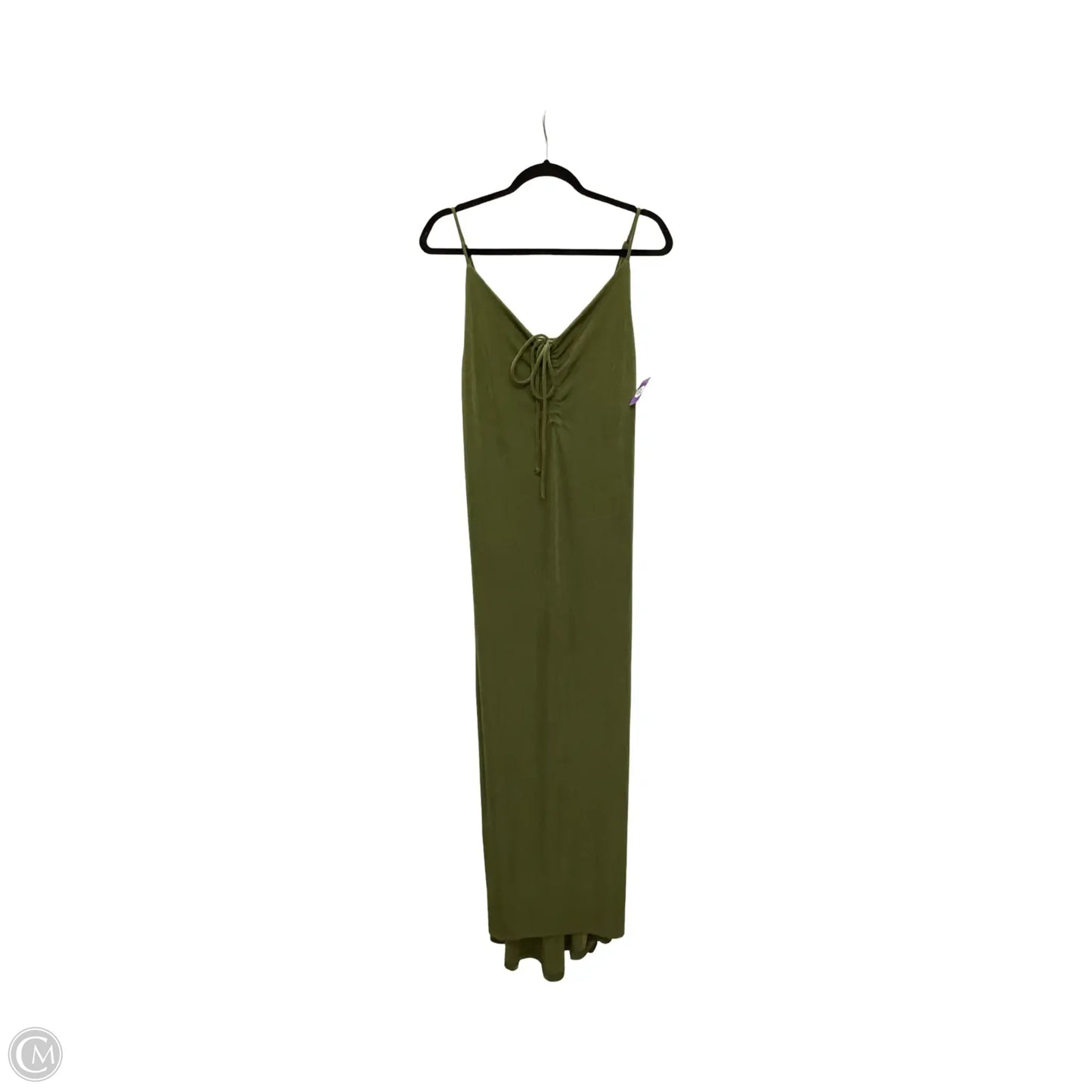 Dress Party Long By Willow & Root In Green, Size: S