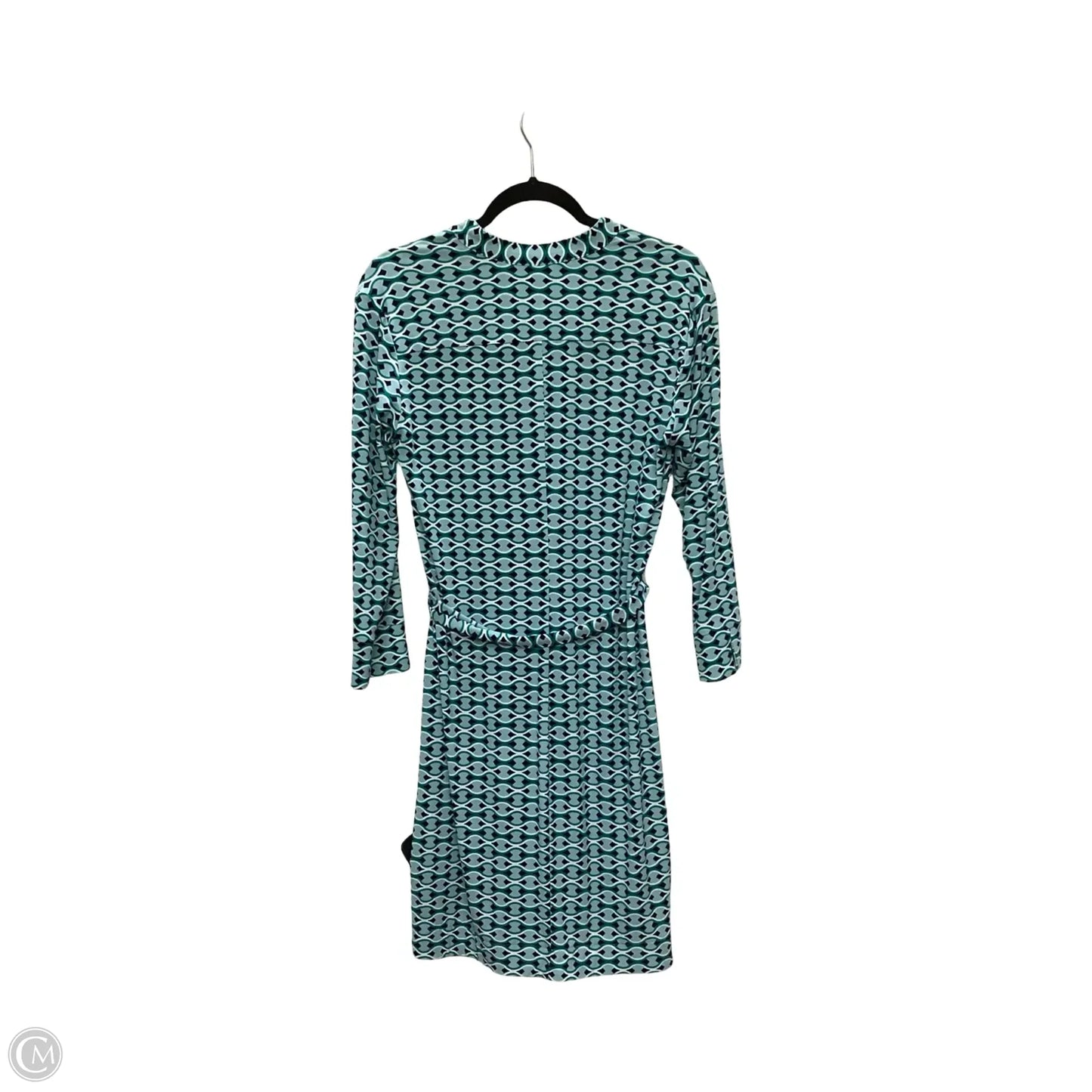 Dress Casual Short By Donna Morgan In Blue, Size: 8