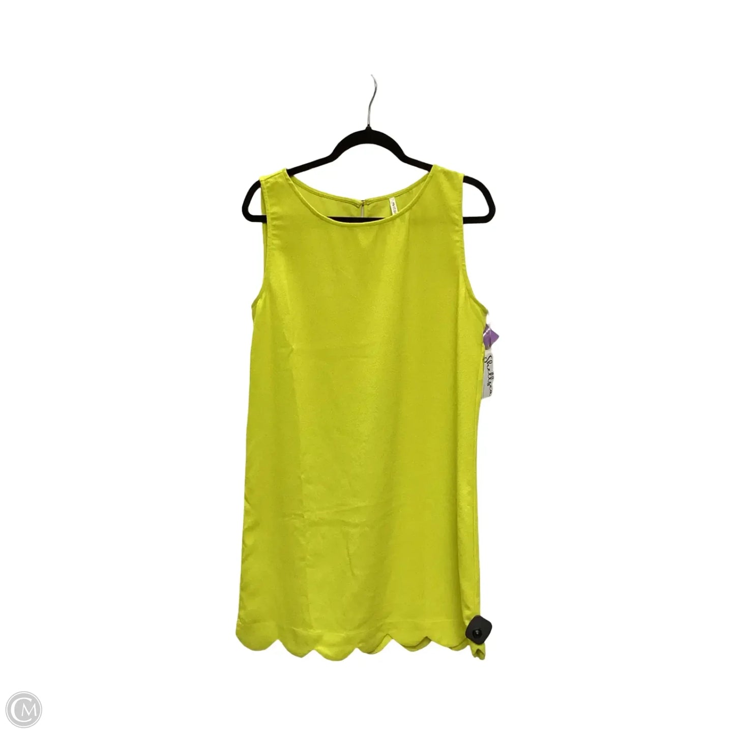 Dress Casual Short By Mittoshop In Yellow, Size: L