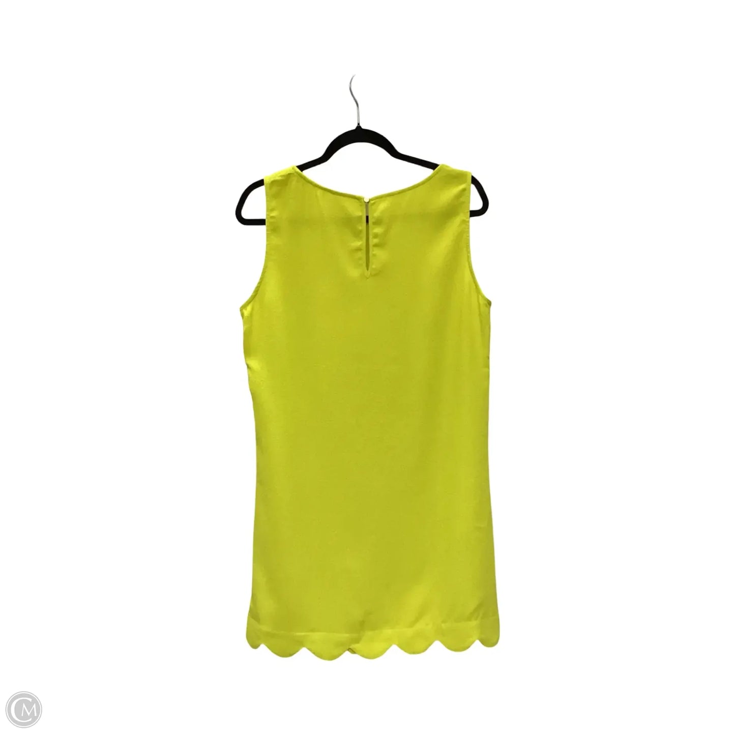 Dress Casual Short By Mittoshop In Yellow, Size: L