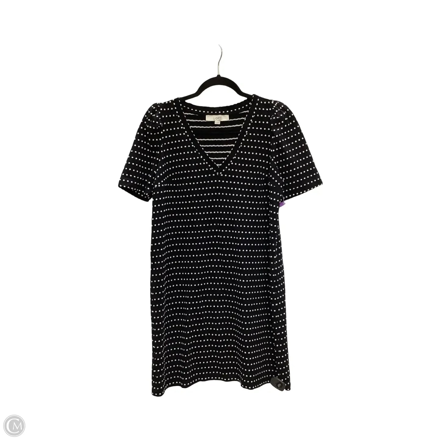 Dress Casual Short By Loft In Black, Size: S
