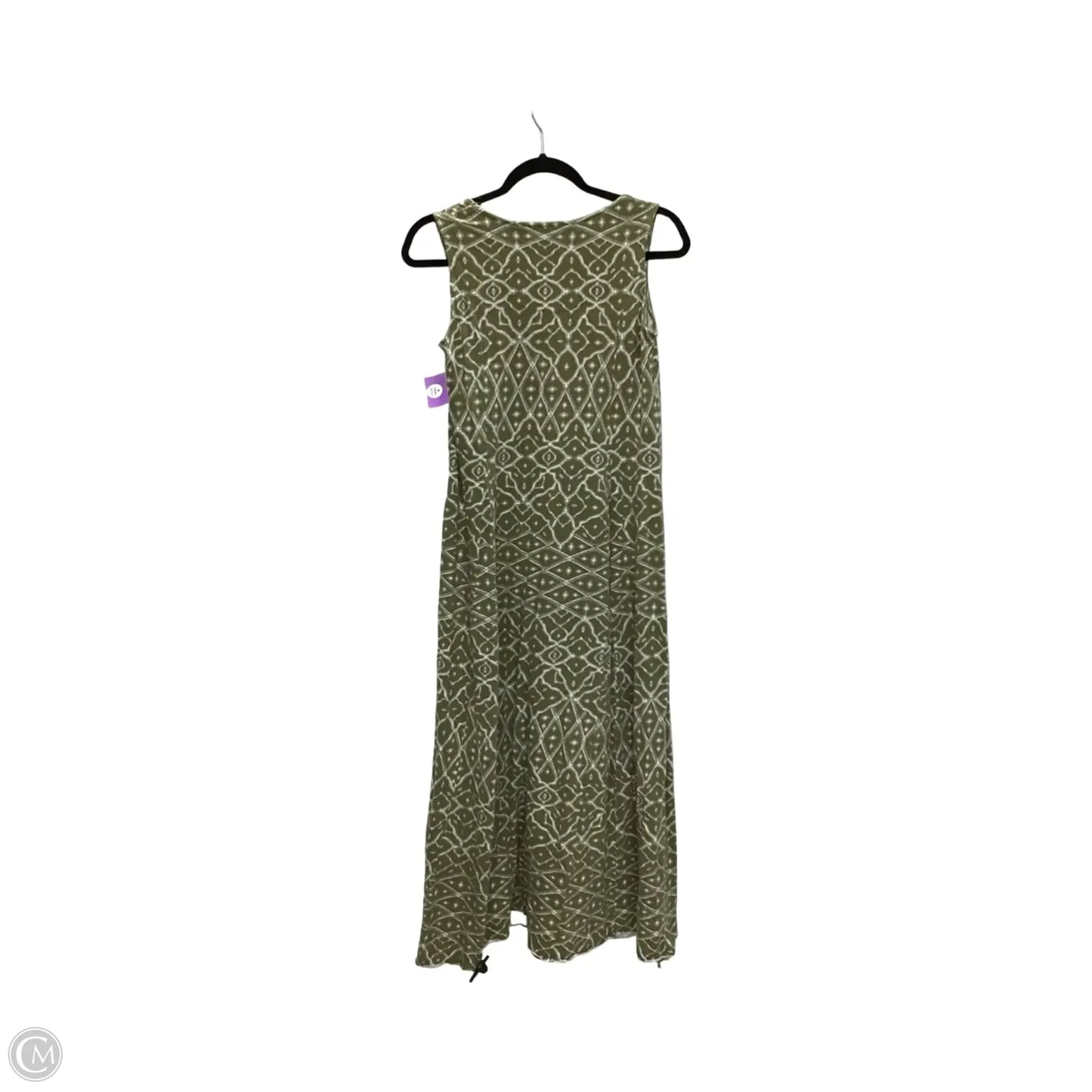 Dress Casual Maxi By Clothes Mentor In Green, Size: S