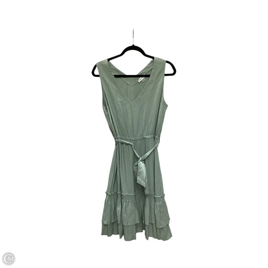 Dress Casual Short By Calvin Klein In Green, Size: 12
