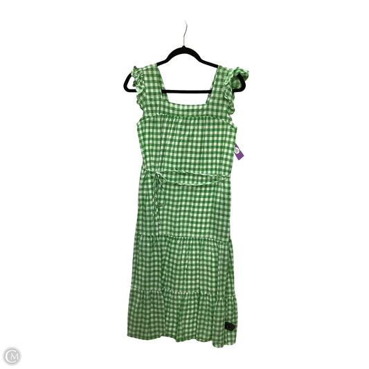 Dress Casual Midi By Draper James Rsvp In Green, Size: Xs