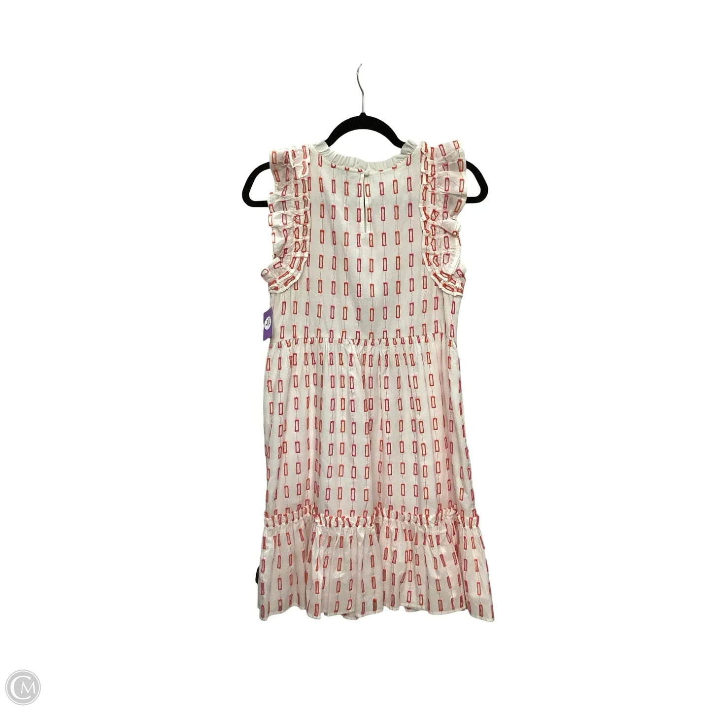 Dress Casual Short By Crown And Ivy In Red & White, Size: Xs