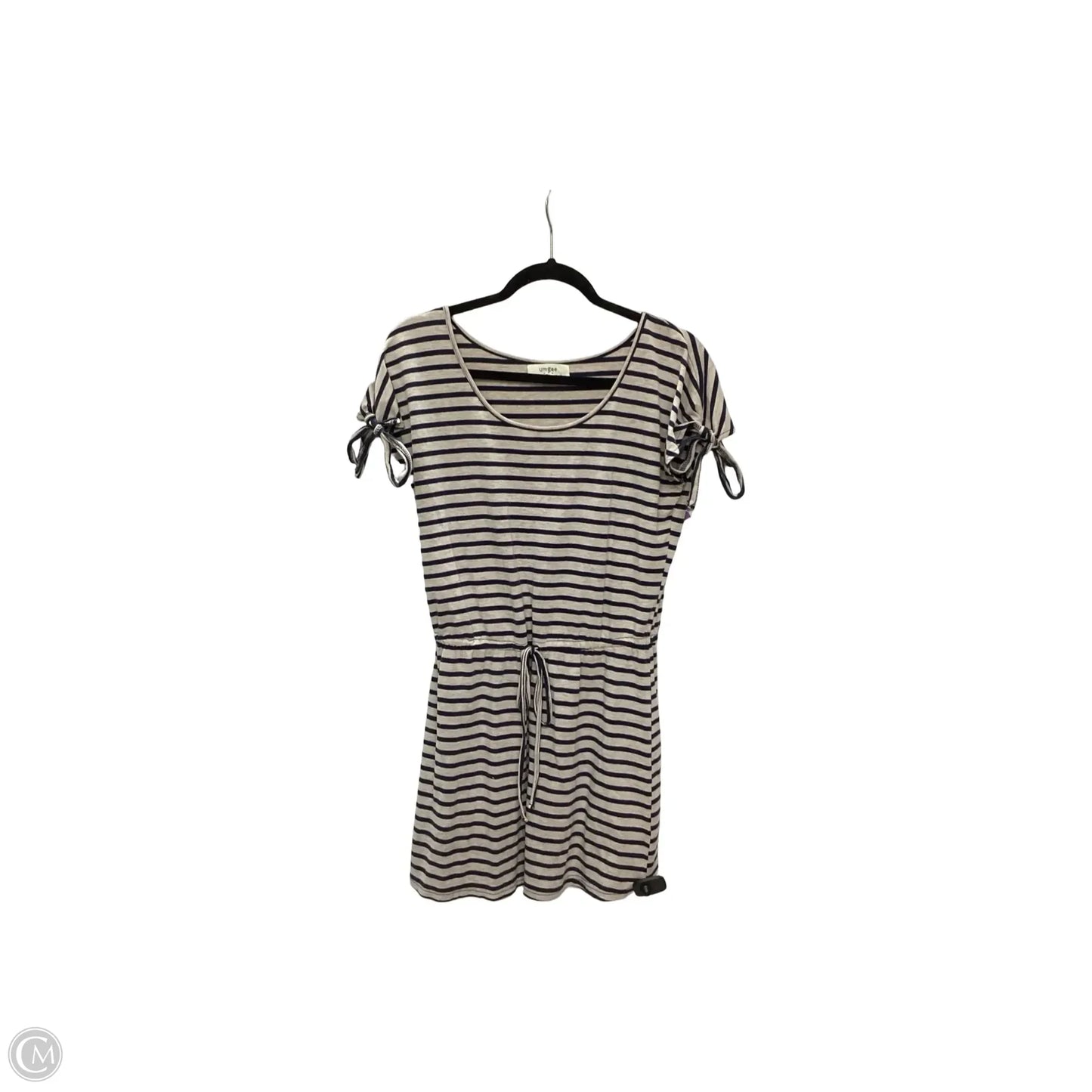 Dress Casual Short By Umgee In Striped Pattern, Size: S