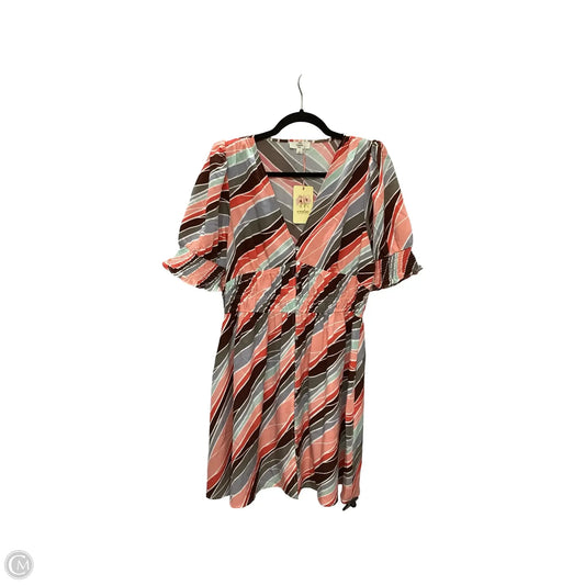Dress Casual Short By Entro In Multi-colored, Size: L