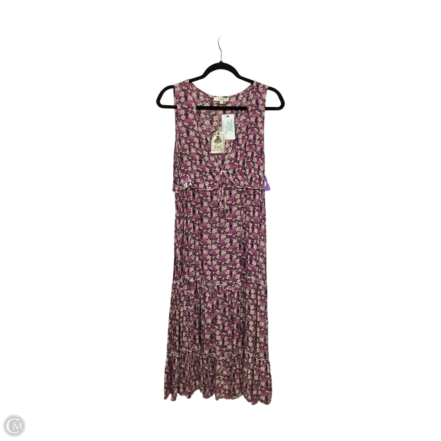 Dress Casual Maxi By Easel In Purple, Size: L