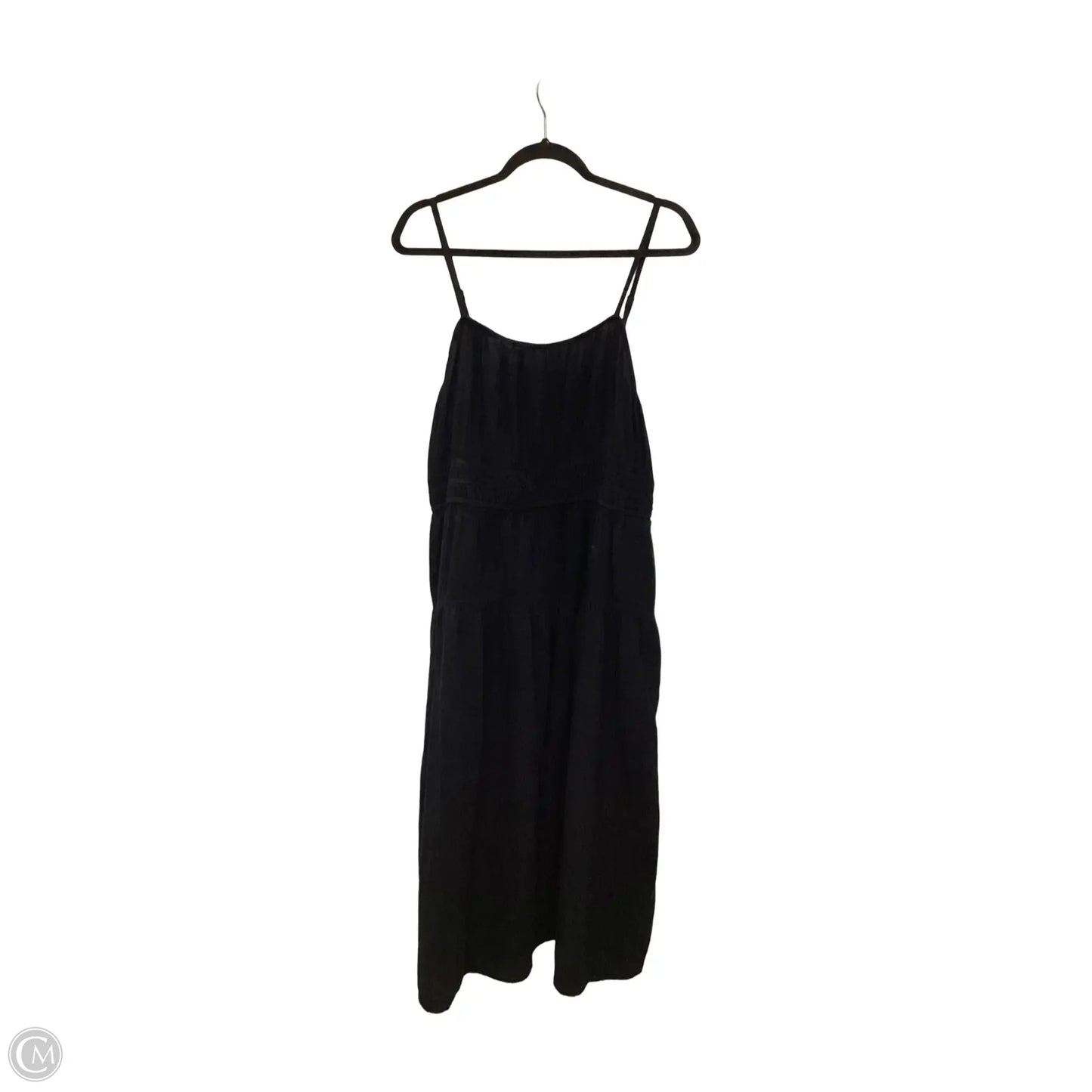 Dress Casual Midi By Old Navy In Black, Size: Xl