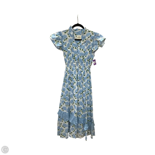 Dress Casual Midi By Umgee In Blue, Size: S