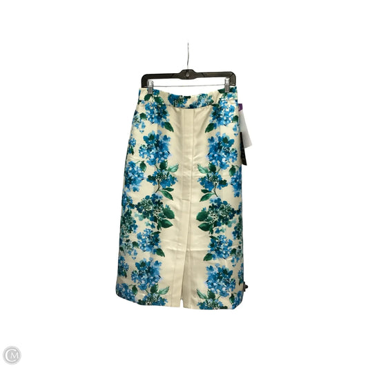 Skirt Midi By Tuckernuck In Floral Print, Size: M