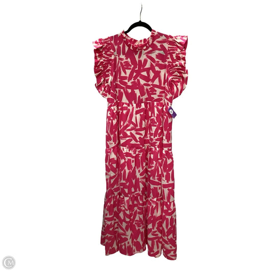 Dress Casual Maxi By Jodifl In Pink, Size: S