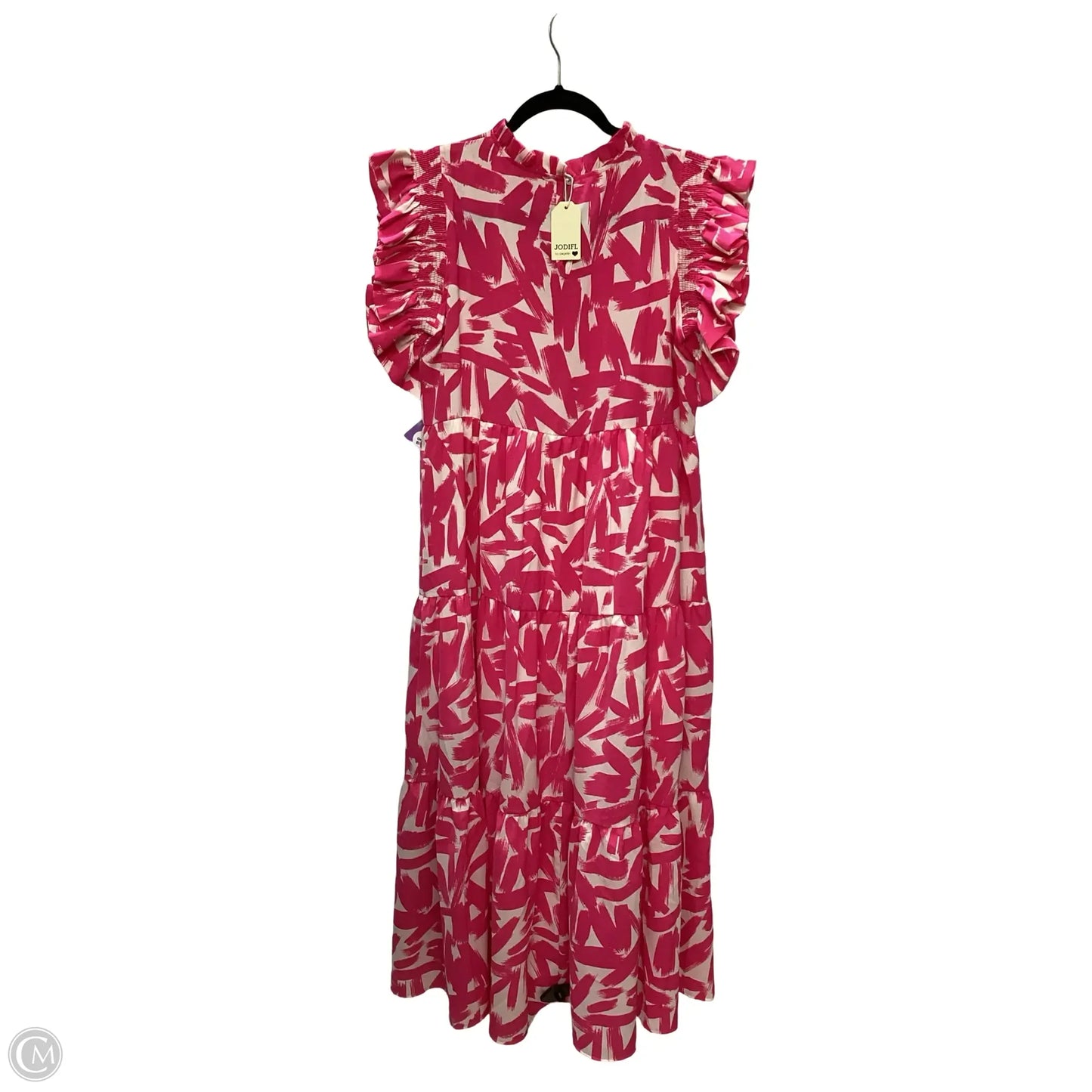 Dress Casual Maxi By Jodifl In Pink, Size: S