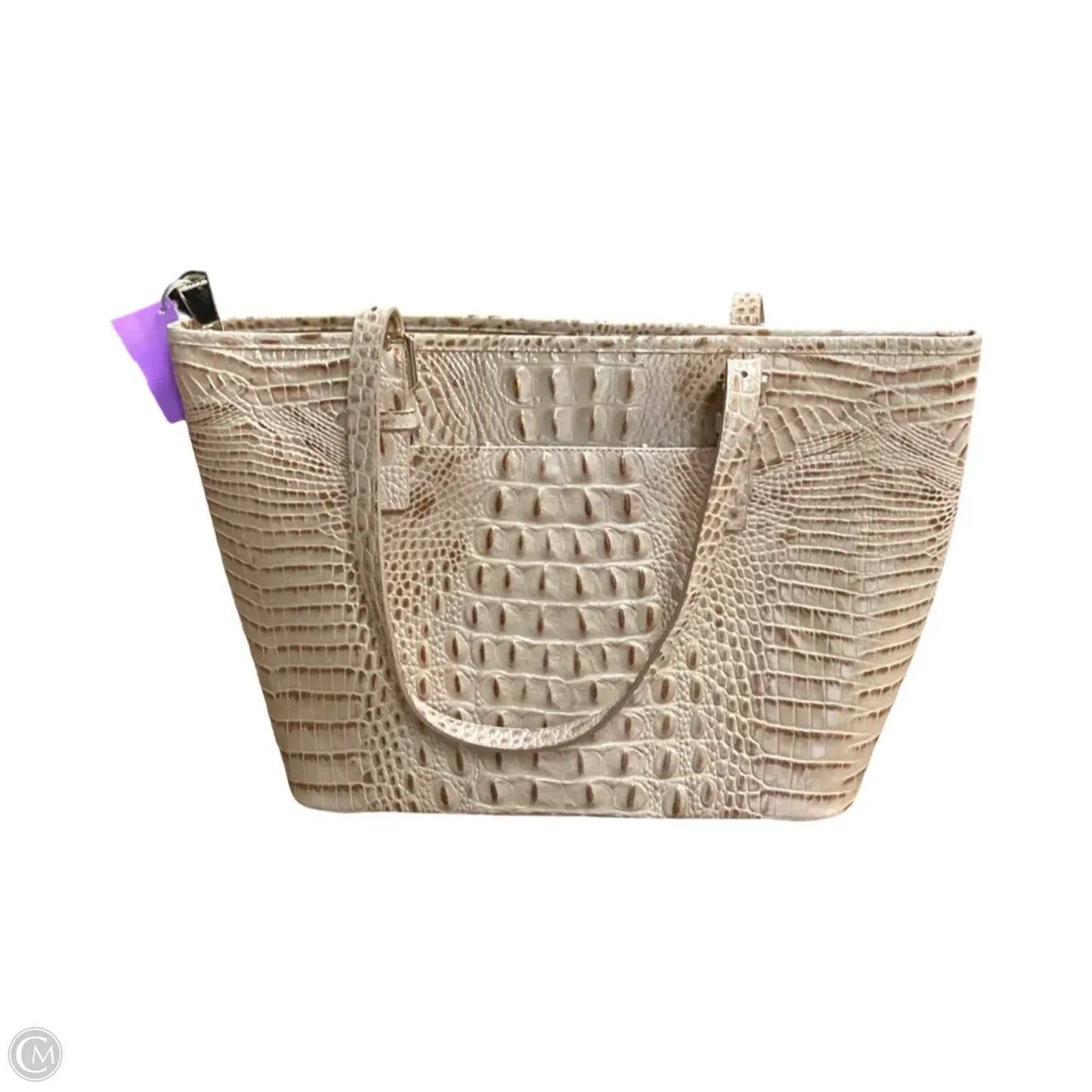 Handbag Designer By Brahmin, Size: Large