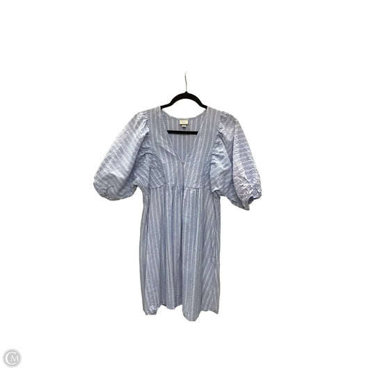 Dress Casual Short By A New Day In Blue, Size: M