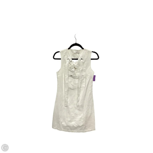 Dress Casual Short By Cmc In White, Size: Xs