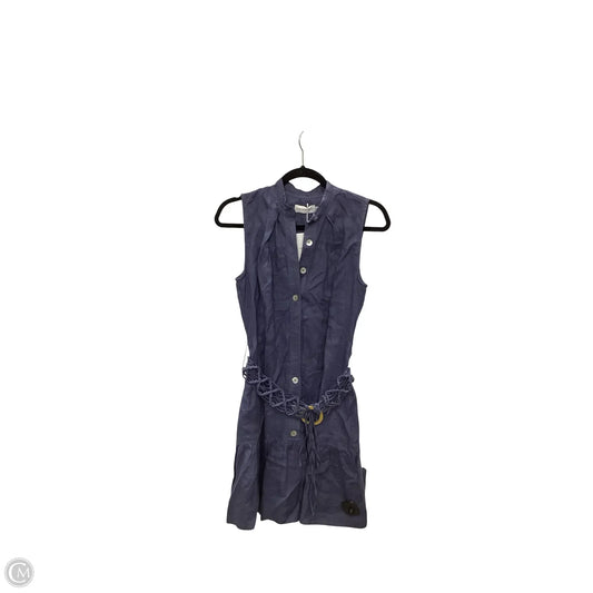Dress Casual Short By THE COLOR WEAR In Blue, Size: Xs