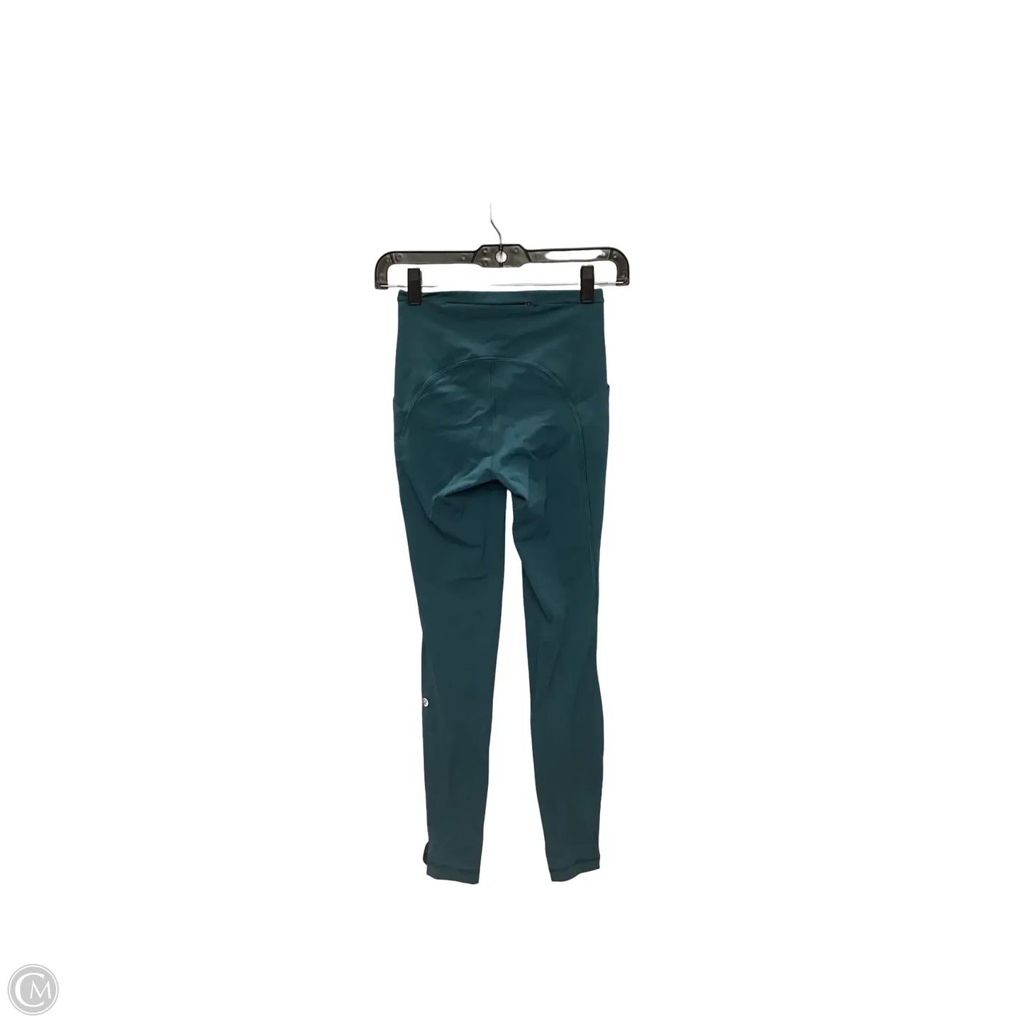Athletic Leggings By Lululemon In Green, Size: 2