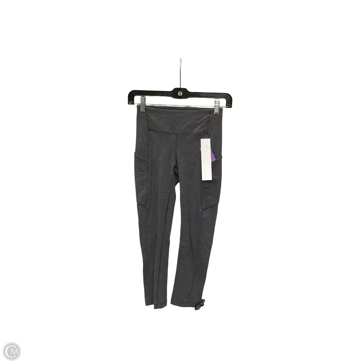 Athletic Leggings By Lululemon In Grey, Size: 2