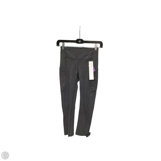 Athletic Leggings By Lululemon In Grey, Size: 2