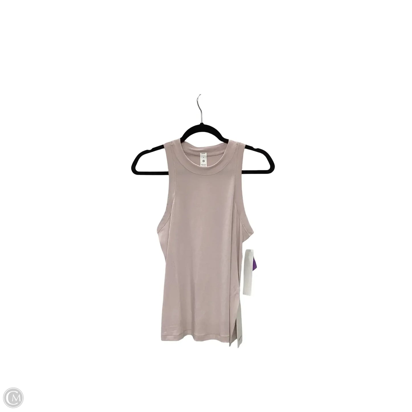 Athletic Tank Top By Lululemon In Mauve, Size: 6