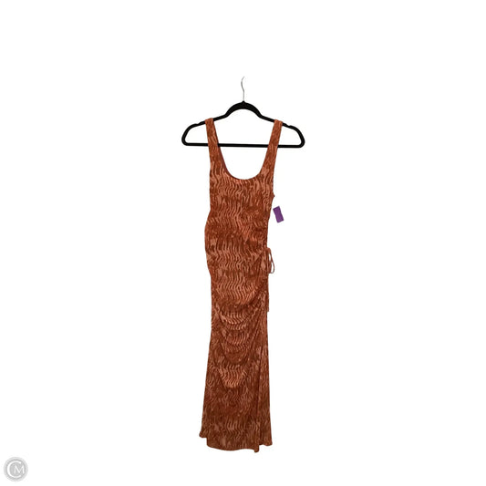 Dress Casual Maxi By House Of Harlow In Orange, Size: S