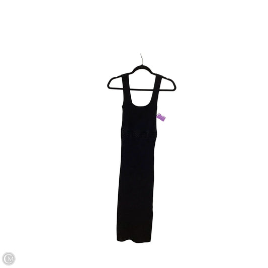 Dress Casual Maxi By House Of Harlow In Black, Size: Xs