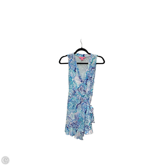 Dress Designer By Lilly Pulitzer In Blue, Size: Xs