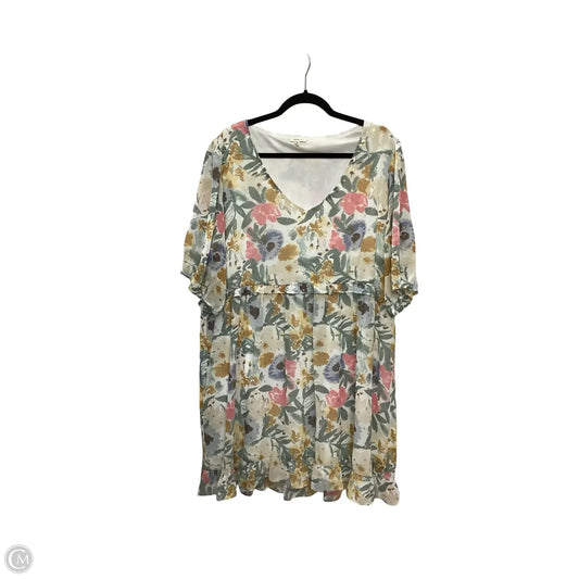 Dress Casual Short By Jodifl In Multi-colored, Size: 2x