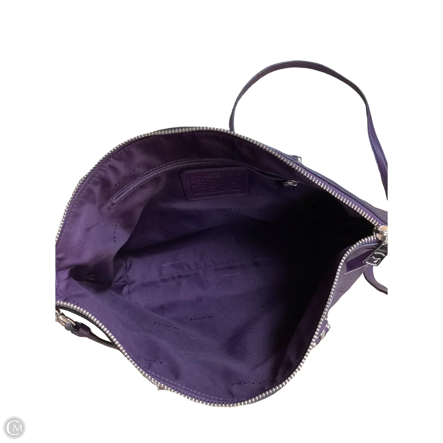 Handbag Designer By Coach, Size: Medium