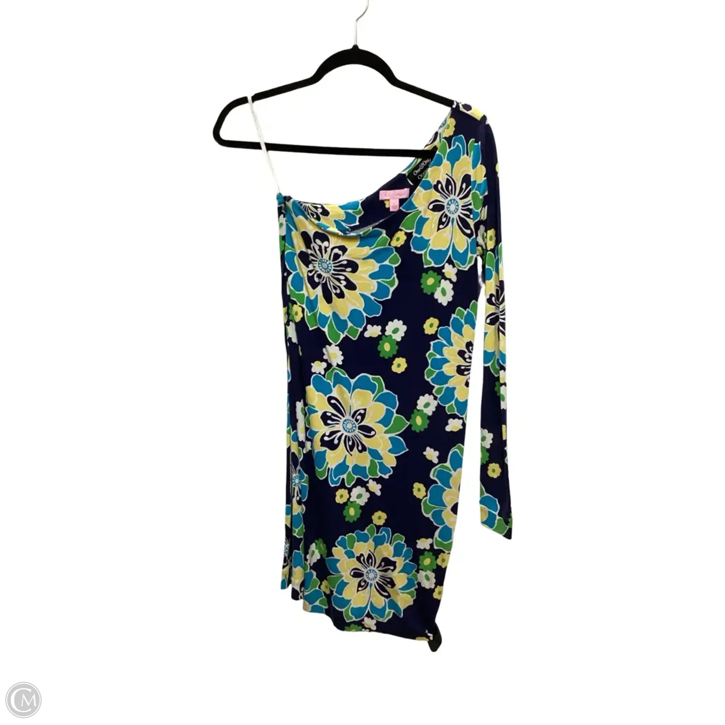 Dress Designer By Lilly Pulitzer In Floral Print, Size: S