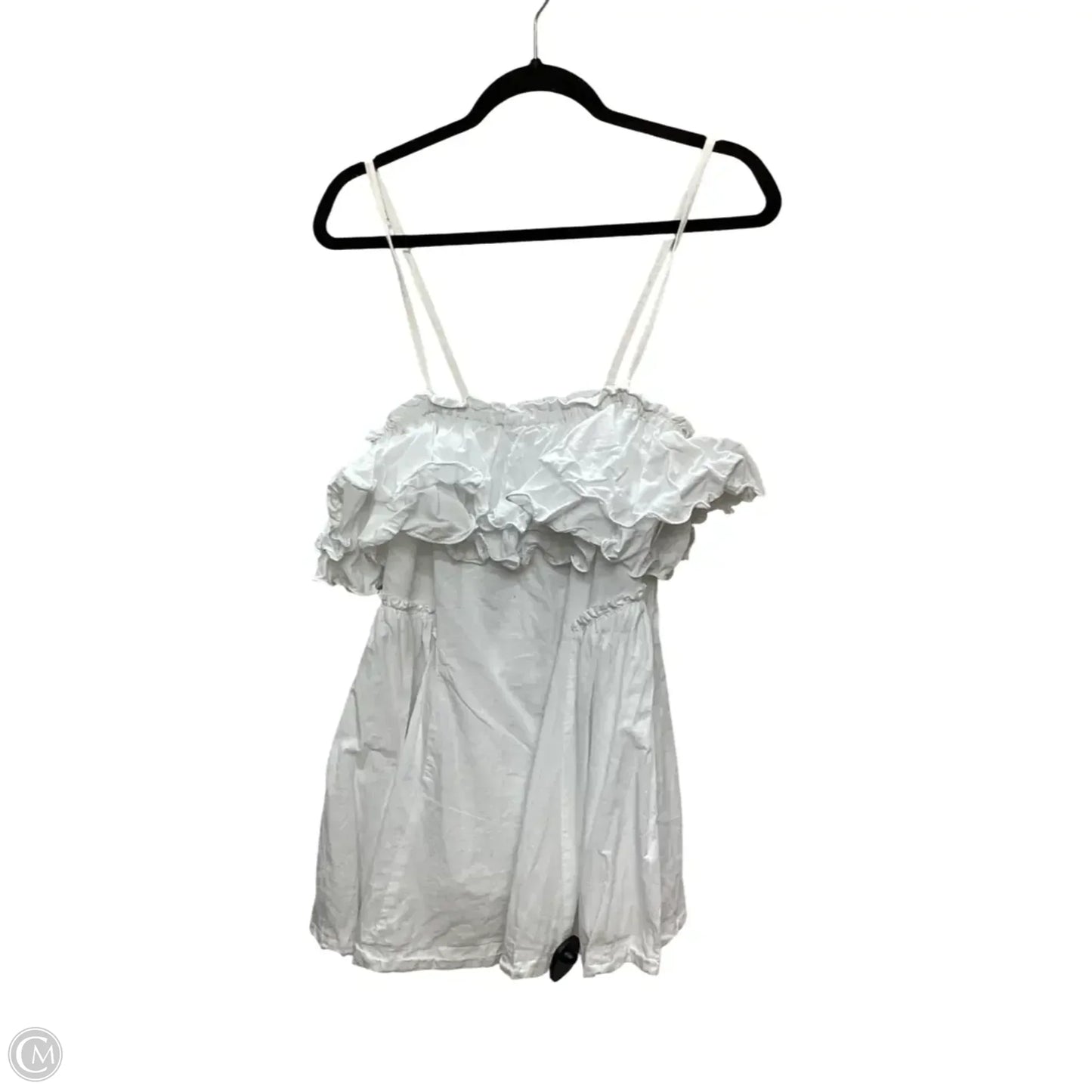 Blouse Short Sleeve By Free People In White, Size: Xs